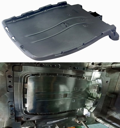 Seat Storage Upper Seat Panel