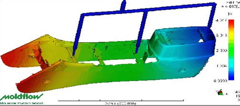 Center Console Frame