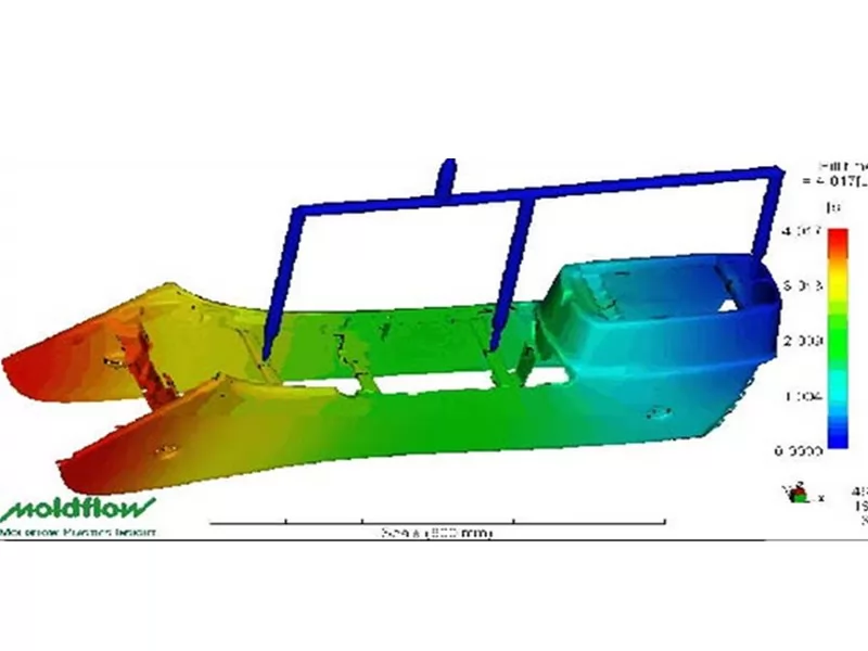 Center Console Frame