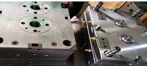 Rotor overmold Plug insert molding Change versions