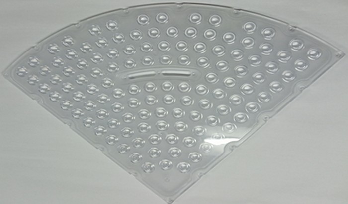 LED lens Transparent  PC Material A1 Polish